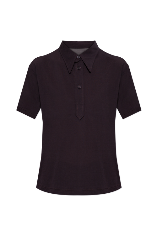 Maison Margiela PURPLE Polo shirt 1