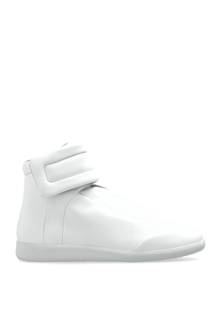 Maison Margiela WHITE Sports shoes above the ankle 1