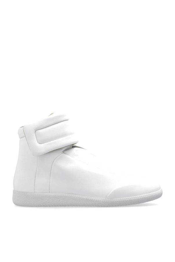 Maison Margiela WHITE Sports shoes above the ankle 1