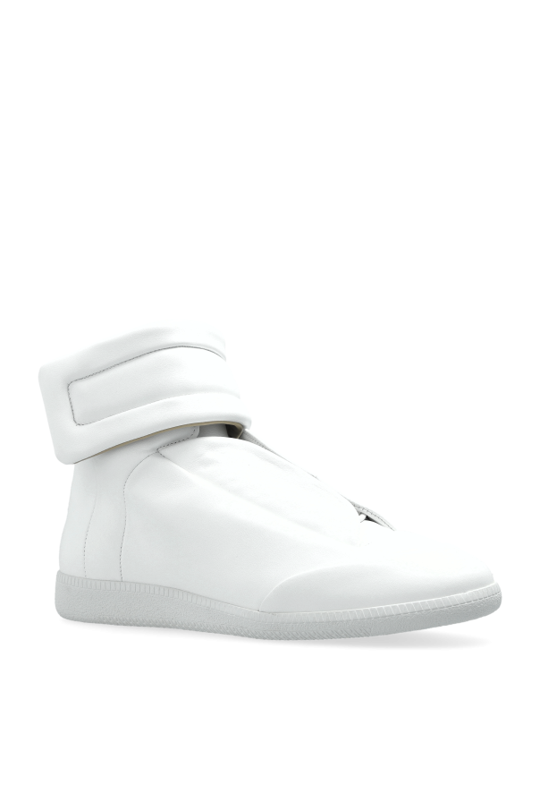 Maison Margiela WHITE Sports shoes above the ankle 4