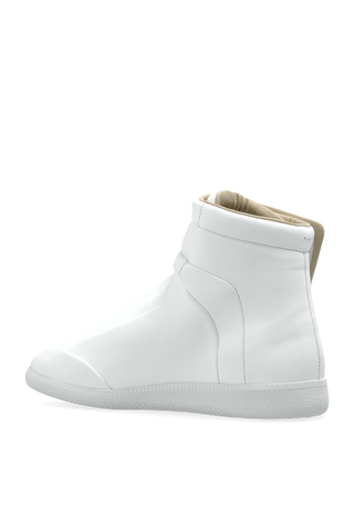 Maison Margiela WHITE Sports shoes above the ankle 5