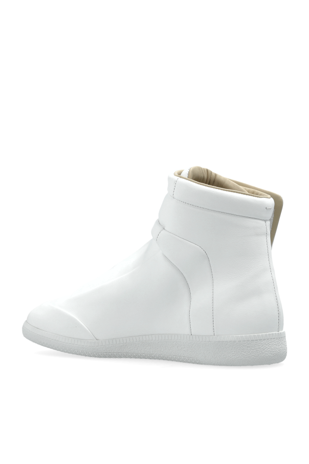 Maison Margiela WHITE Sports shoes above the ankle 5