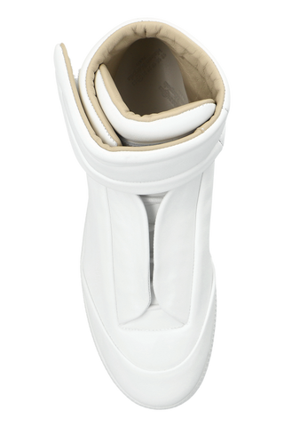 Maison Margiela WHITE Sports shoes above the ankle 6