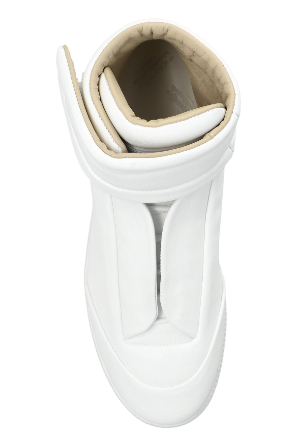Maison Margiela WHITE Sports shoes above the ankle 6