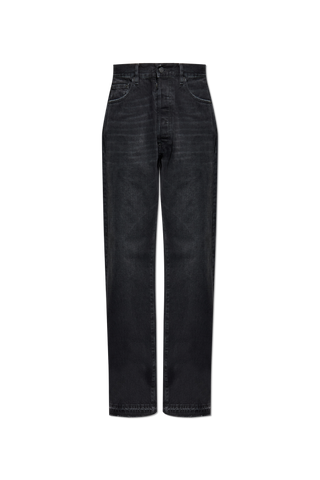 Maison Margiela BLACK Jeans with vintage effect 1