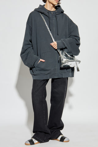 Maison Margiela BLACK Jeans with vintage effect 2