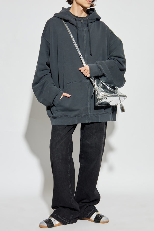 Maison Margiela BLACK Jeans with vintage effect 2