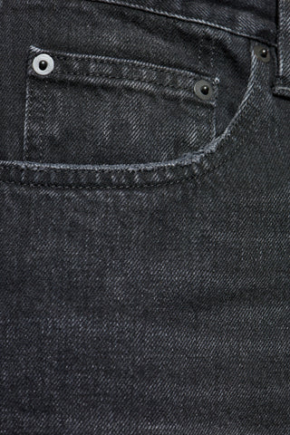Maison Margiela BLACK Jeans with vintage effect 5