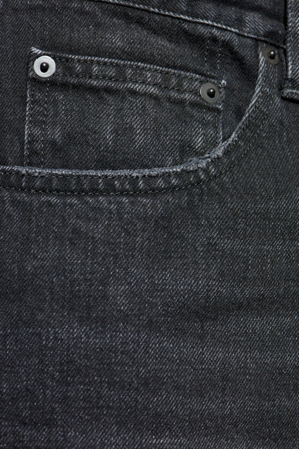 Maison Margiela BLACK Jeans with vintage effect 5