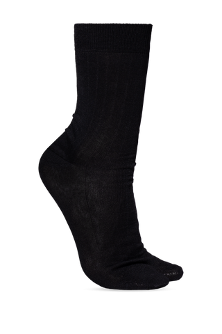 Maison Margiela BLACK Tabi cut socks 1
