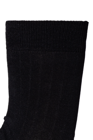 Maison Margiela BLACK Tabi cut socks 2