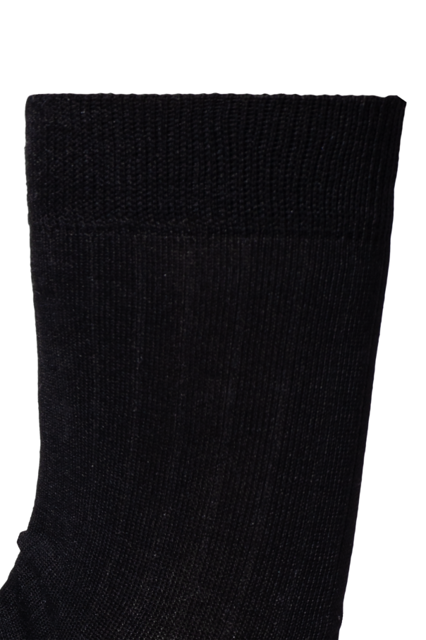 Maison Margiela BLACK Tabi cut socks 2