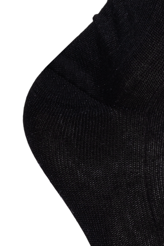 Maison Margiela BLACK Tabi cut socks 3