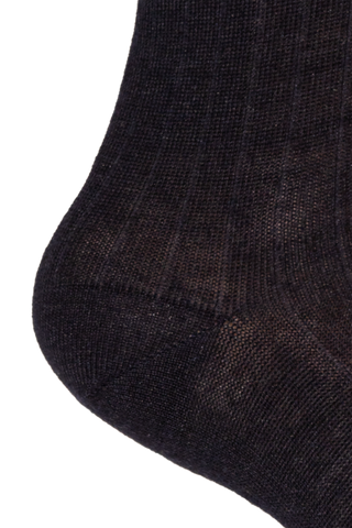 Maison Margiela NAVY BLUE Tabi cut socks 3