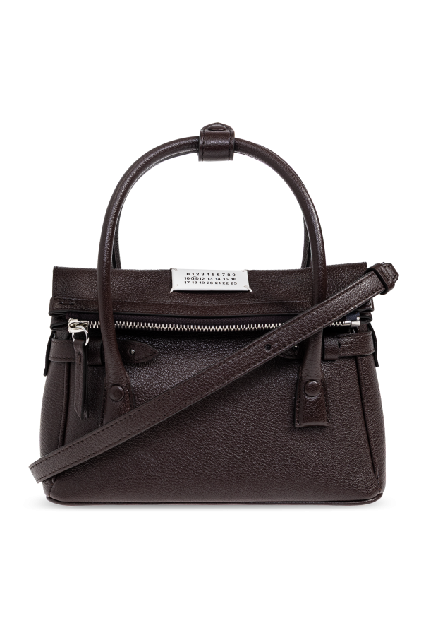 Maison Margiela BROWN Handbag `5AC East West Small` 1