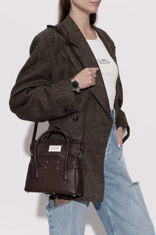 Maison Margiela BROWN Handbag `5AC East West Small` 2