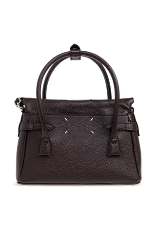 Maison Margiela BROWN Handbag `5AC East West Small` 4