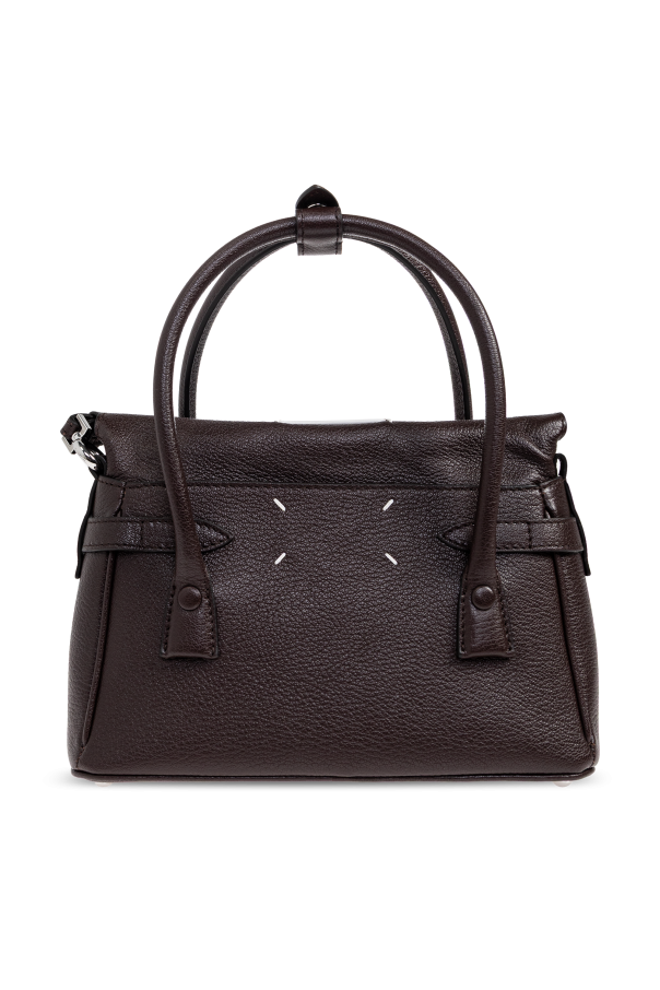 Maison Margiela BROWN Handbag `5AC East West Small` 4