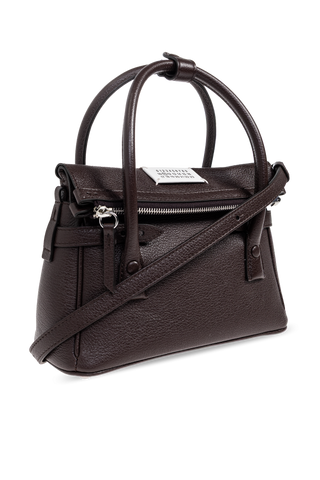 Maison Margiela BROWN Handbag `5AC East West Small` 5