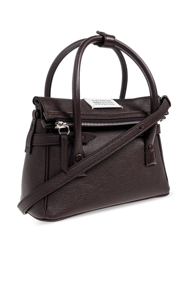 Maison Margiela BROWN Handbag `5AC East West Small` 5