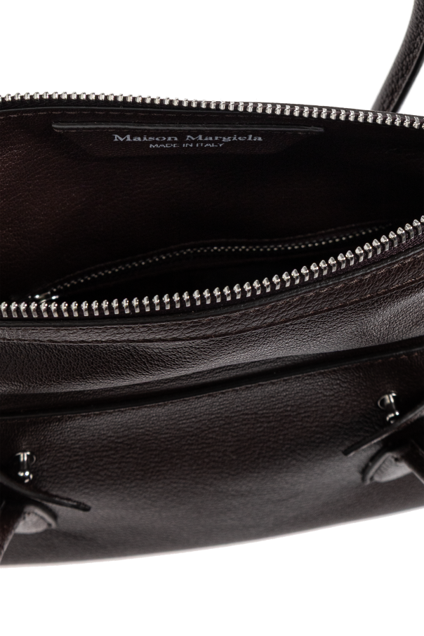 Maison Margiela BROWN Handbag `5AC East West Small` 6