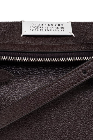 Maison Margiela BROWN Handbag `5AC East West Small` 7