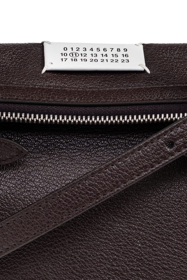 Maison Margiela BROWN Handbag `5AC East West Small` 7