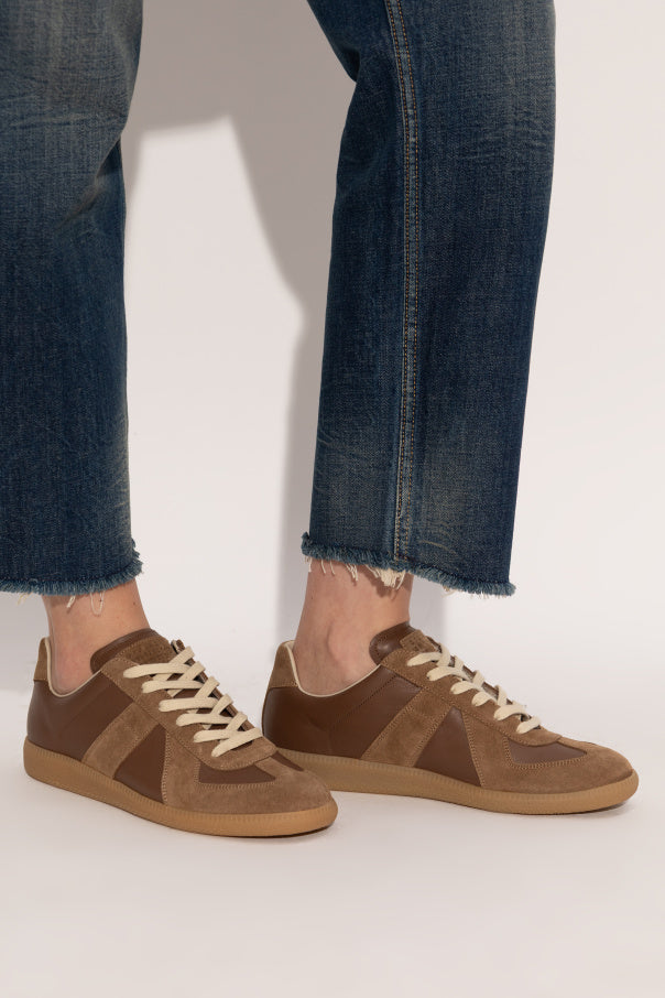 Maison Margiela BROWN Sports shoes 2