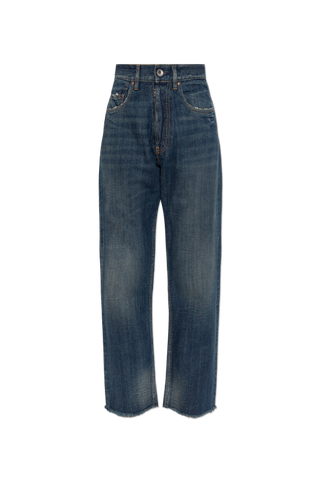 Maison Margiela BLUE Jeans with logo 1