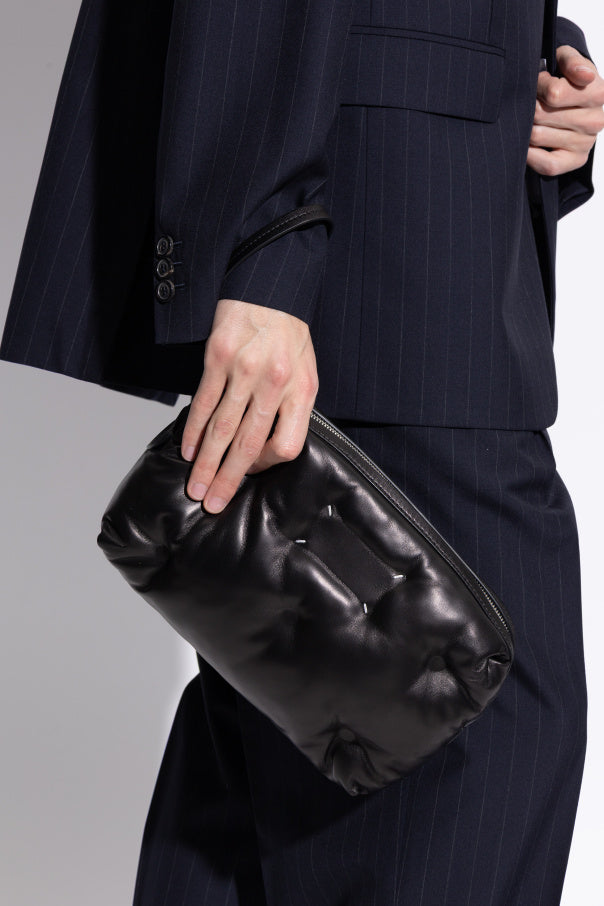 Maison Margiela BLACK 'Glam Slam' clutch 3