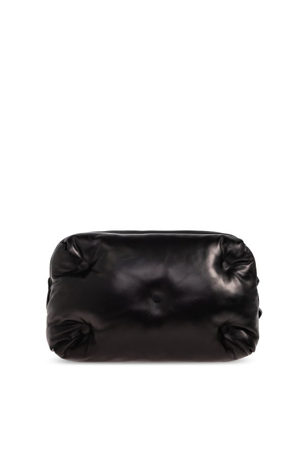 Maison Margiela BLACK 'Glam Slam' clutch 4