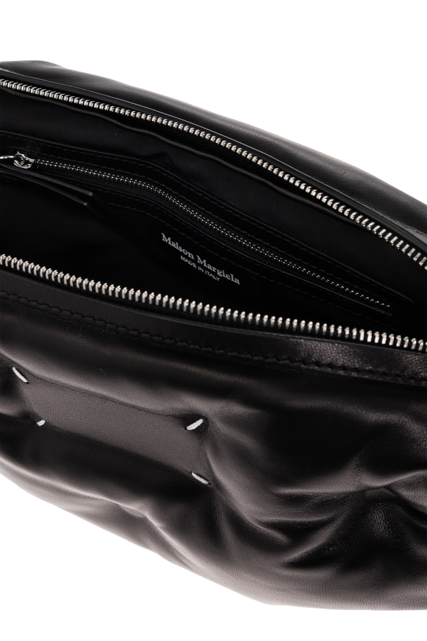 Maison Margiela BLACK 'Glam Slam' clutch 6