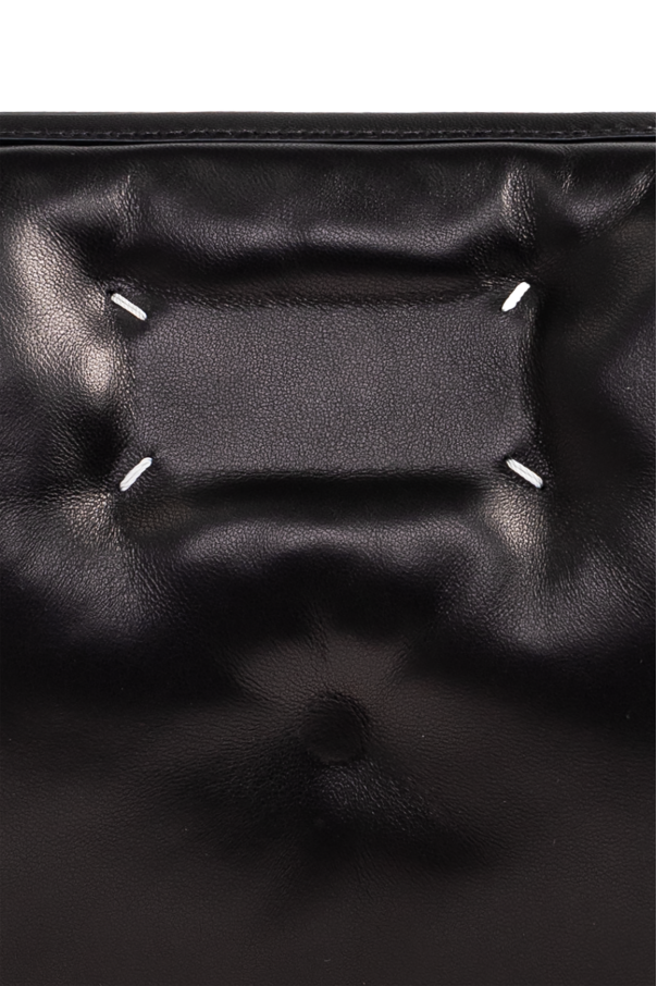 Maison Margiela BLACK 'Glam Slam' clutch 8