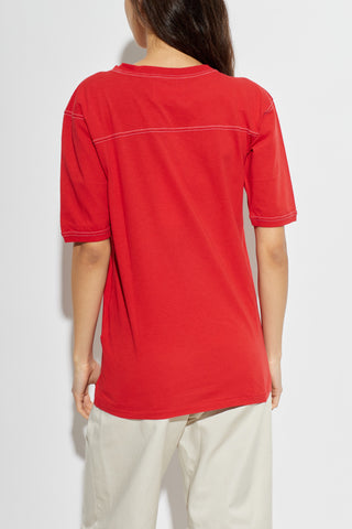 Maison Margiela RED T-shirt with print 4