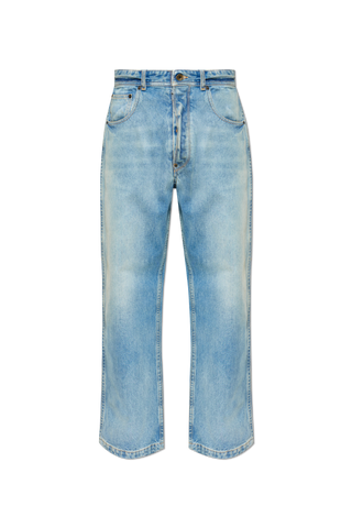 Maison Margiela BLUE Straight-leg jeans 1