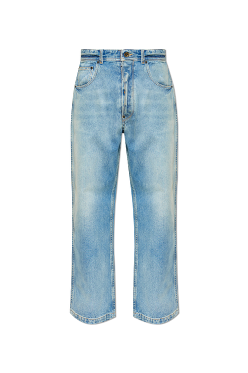 Maison Margiela BLUE Straight-leg jeans 1