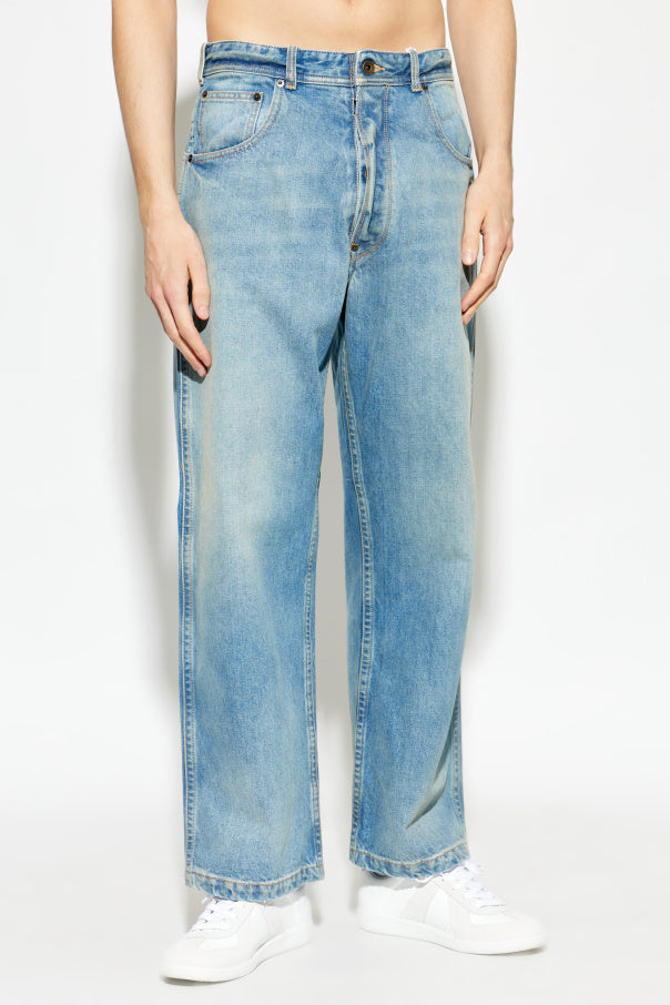 Maison Margiela BLUE Straight-leg jeans 3