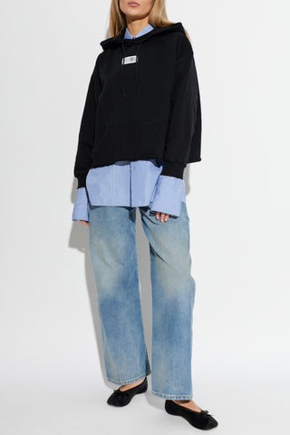 Maison Margiela BLUE Straight-leg jeans 2