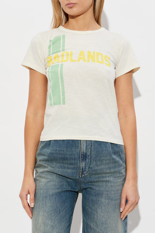 Maison Margiela cream T-shirt with print 3