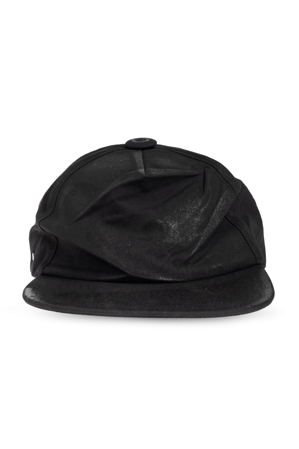 Maison Margiela BLACK Baseball cap 1