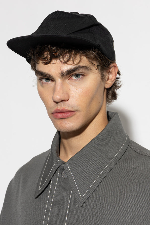Maison Margiela BLACK Baseball cap 2