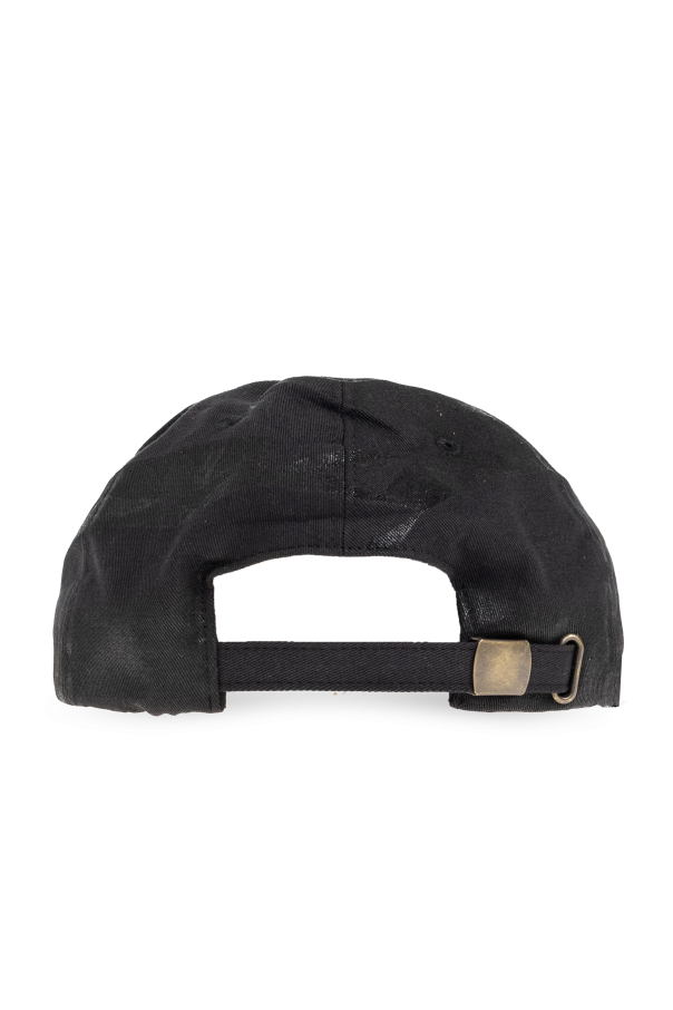 Maison Margiela BLACK Baseball cap 3