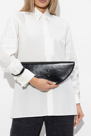Maison Margiela BLACK Leather handbag 2