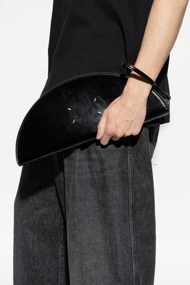 Maison Margiela BLACK Leather handbag 3