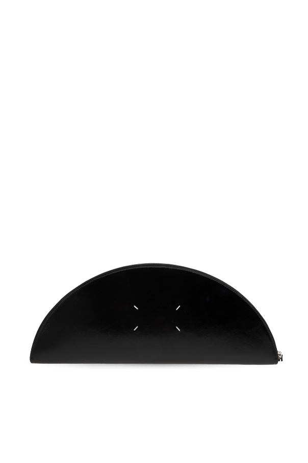 Maison Margiela BLACK Leather handbag 4