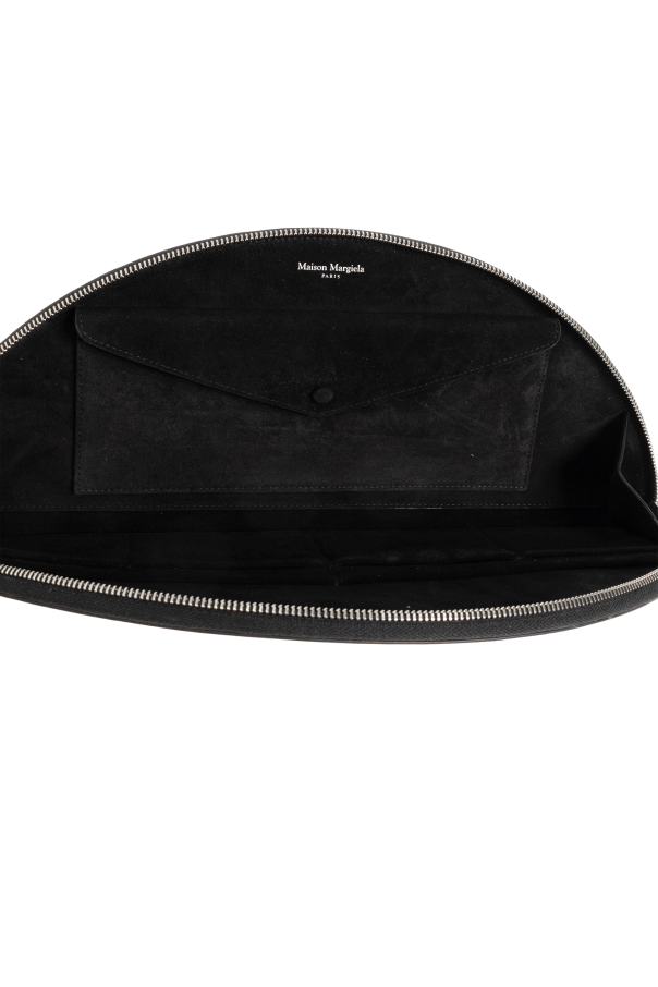 Maison Margiela BLACK Leather handbag 6