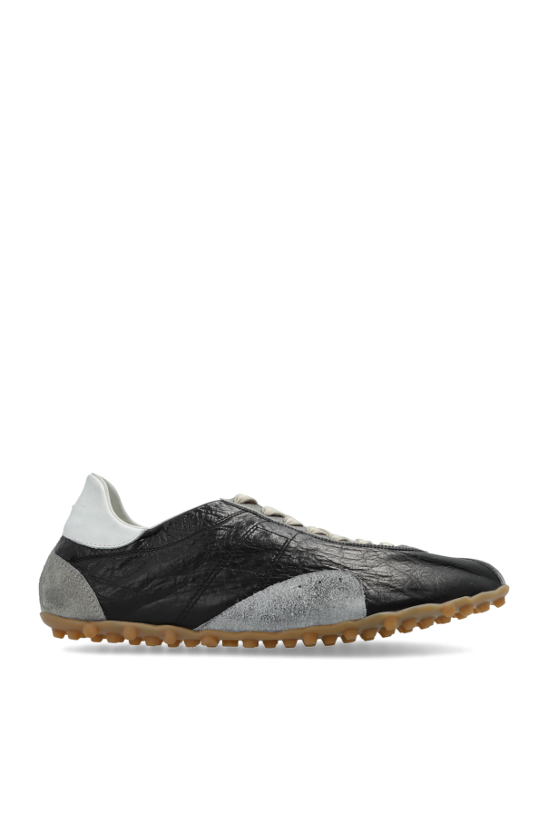 Maison Margiela BLACK Sports shoes with logo 1