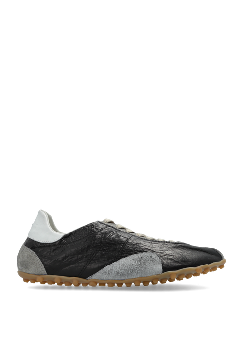 Maison Margiela BLACK Sports shoes with logo 1