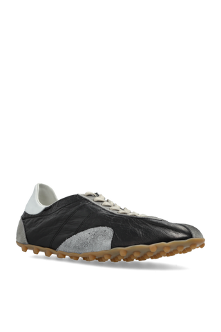 Maison Margiela BLACK Sports shoes with logo 4