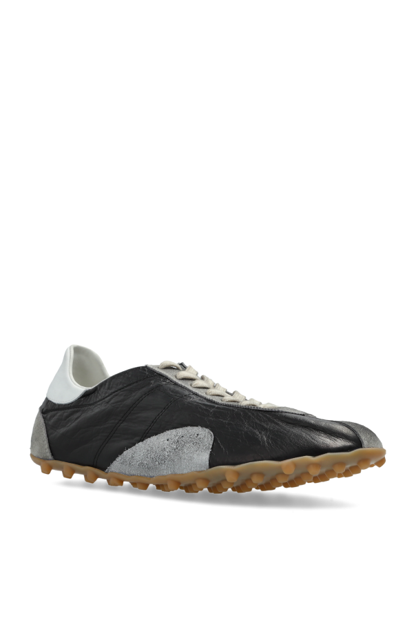 Maison Margiela BLACK Sports shoes with logo 4